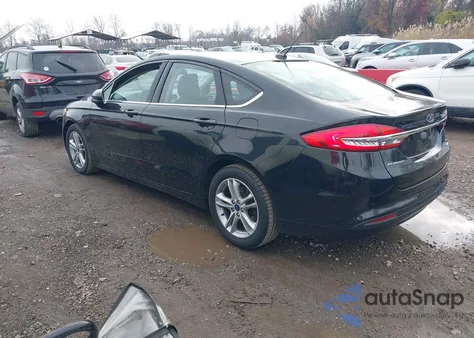 2018 Ford Fusion Se from USA, damaged, VIN 3FA6P0HD2JR183079